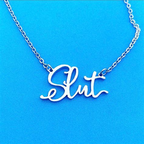 is slut a bad word.